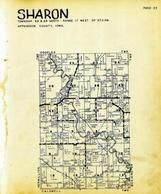 Sharon Township, Chariton River, Appanoose County 1946